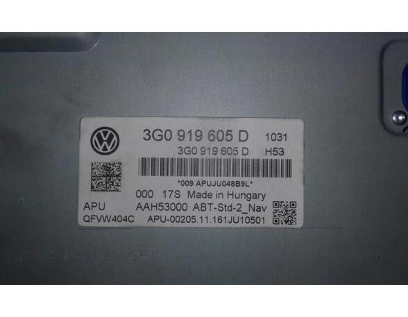 Autonavigatiesysteem VW GOLF VII (5G1, BQ1, BE1, BE2)