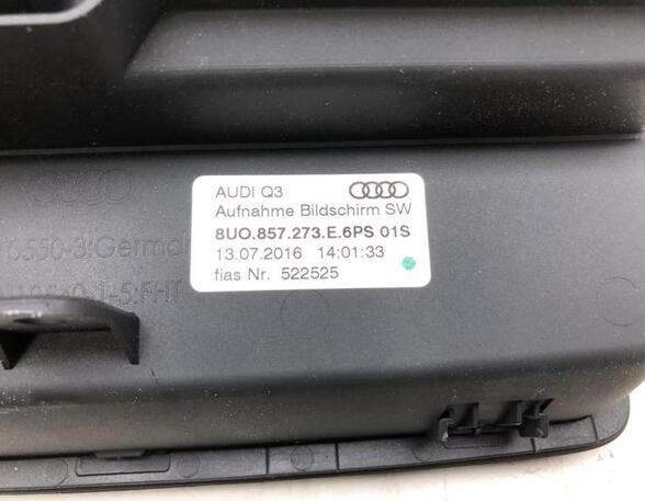 Autonavigatiesysteem AUDI Q3 (8UB, 8UG), AUDI Q3 (F3B)