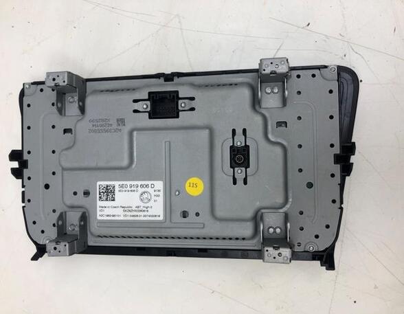 Navigation System SKODA OCTAVIA III Combi (5E5, 5E6), SKODA OCTAVIA IV Combi (NX5)