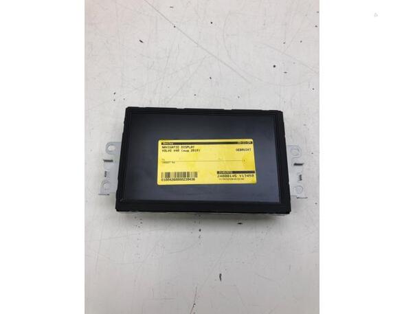 Navigation System VOLVO V40 Hatchback (525, 526), VOLVO V40 Cross Country (526)