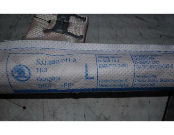 Roof Airbag SKODA RAPID (NH3, NK3, NK6), SKODA RAPID Spaceback (NH1)