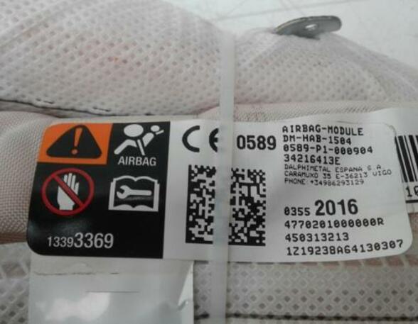 Airbag Dach rechts Opel Crossland X / Crossland P17 03552016 P15245841