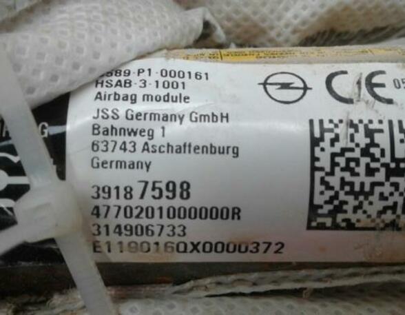 Dak Airbag OPEL ASTRA K (B16)