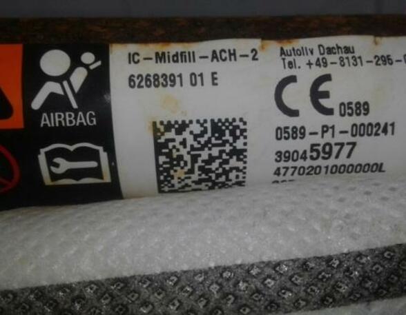 Roof Airbag OPEL CORSA E (X15)