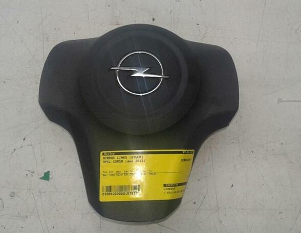 Driver Steering Wheel Airbag OPEL CORSA D (S07)