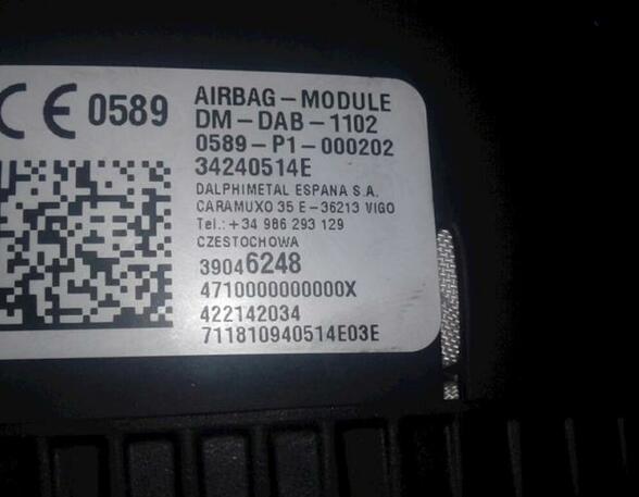 Airbag Stuurwiel OPEL CORSA E (X15)