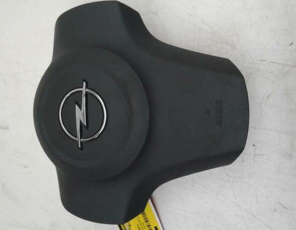 Driver Steering Wheel Airbag OPEL CORSA D (S07)