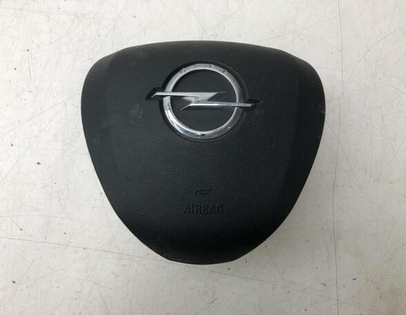 Driver Steering Wheel Airbag OPEL CORSA E (X15)