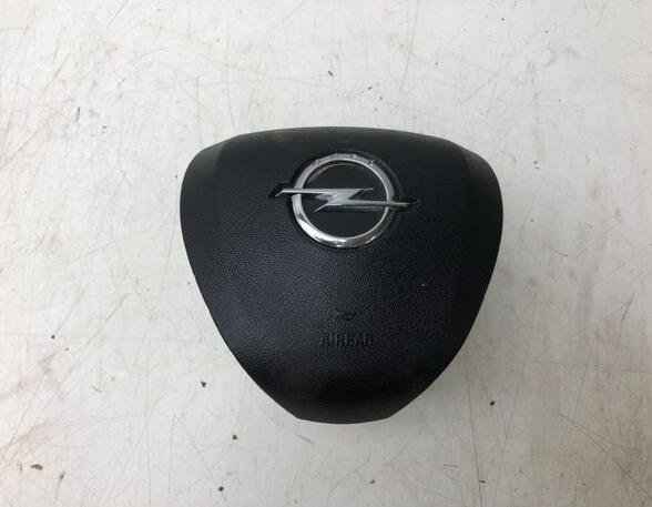 Driver Steering Wheel Airbag OPEL CORSA E (X15)