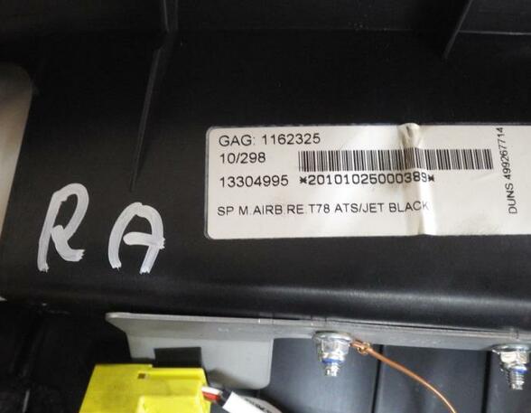 P5373001 Airbag Sitz OPEL Insignia A Sports Tourer (G09) 13304995