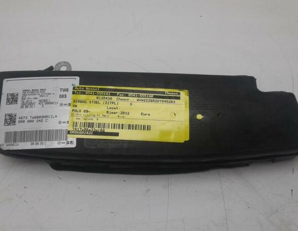 Side Airbag VW POLO (6R1, 6C1), SEAT IBIZA IV (6J5, 6P1), SEAT IBIZA IV SC (6J1, 6P5)