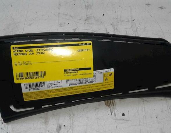 Airbag Sitz Mercedes-Benz CLA Shooting Brake X117 2468603502 P12330230