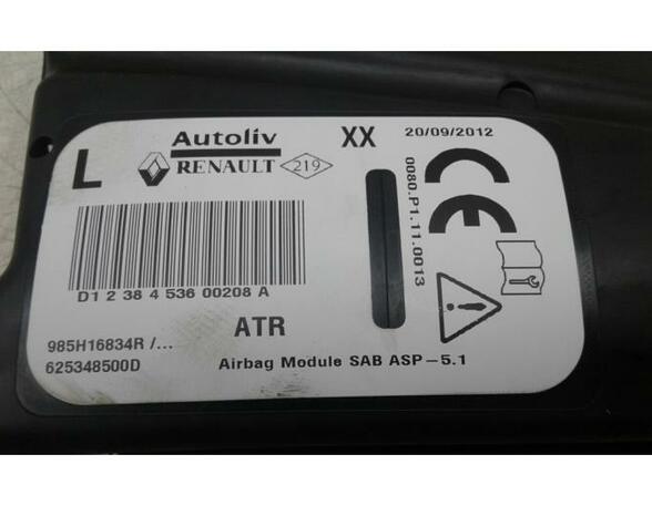 Side Airbag RENAULT Captur I (H5, J5), RENAULT Clio IV (BH), RENAULT Clio IV Grandtour (KH), RENAULT Zoe (BFM)