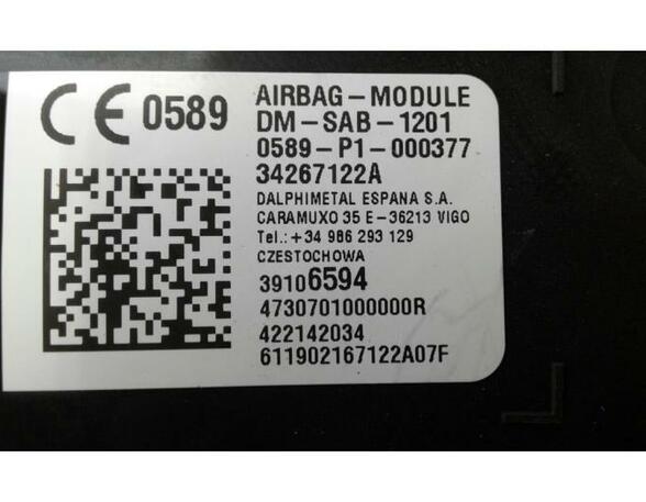 Zijairbag OPEL Crossland X (P17, P2QO)