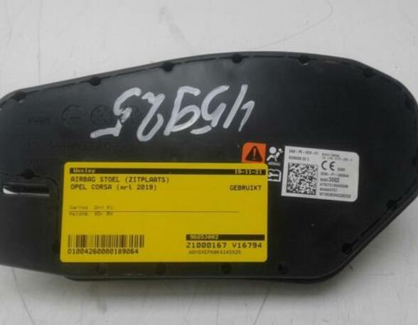 Side Airbag OPEL CORSA E (X15)