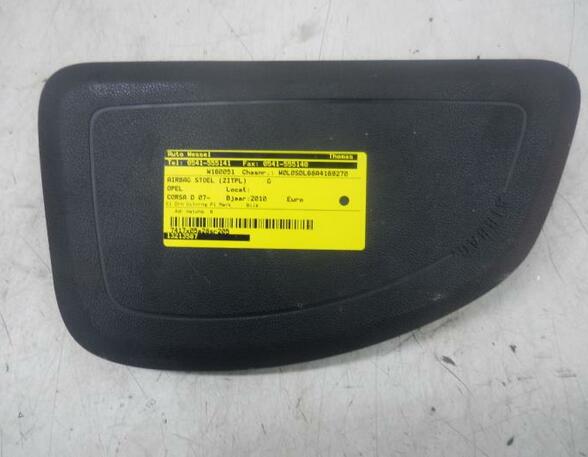 Airbag Sitz Opel Corsa D S07 13213587 P6927534