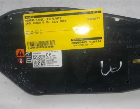 Side Airbag OPEL CORSA E (X15)