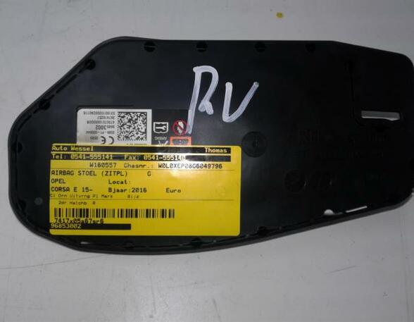 Side Airbag OPEL CORSA E (X15)