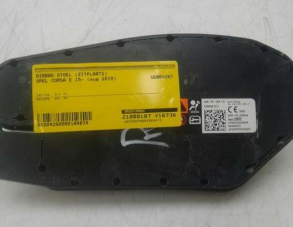 Side Airbag OPEL CORSA E (X15)