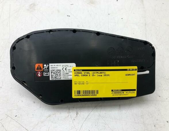 Side Airbag OPEL CORSA E (X15)