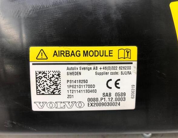 Side Airbag VOLVO V40 Hatchback (525, 526)