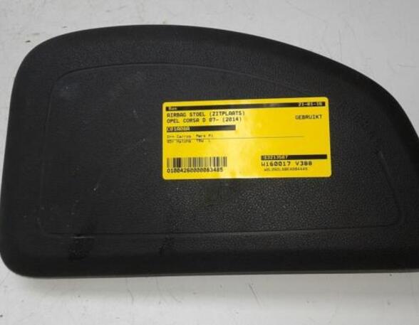 Airbag Sitz Opel Corsa D S07 13213587 P6063001