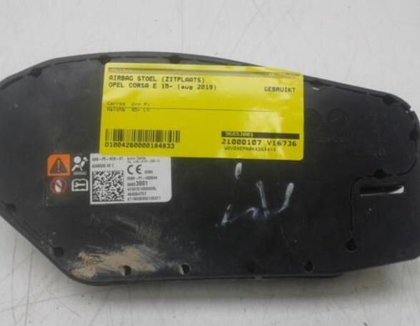 Side Airbag OPEL CORSA E (X15)