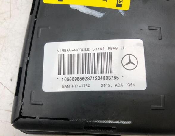 Airbag Sitz Mercedes-Benz M-Klasse W166 1668600502 P18511361