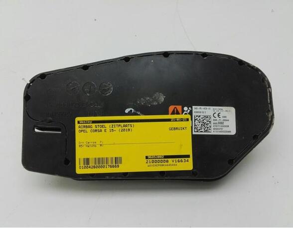 Side Airbag OPEL CORSA E (X15)