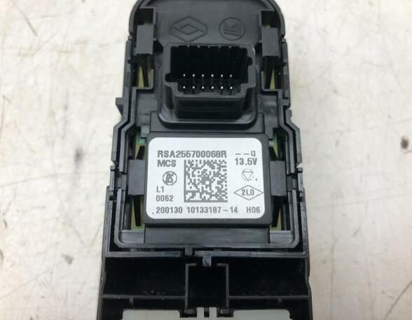 Switch for window winder RENAULT ZOE (BFM_)