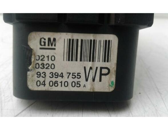 Schalter für Licht Opel Meriva A  93394755WP P13443990