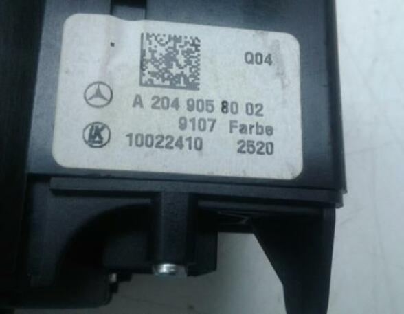 Schalter für Licht Mercedes-Benz C-Klasse W204 2049058002 P15601528