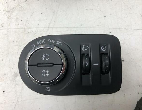 Headlight Light Switch OPEL Zafira Tourer C (P12), OPEL Astra J Caravan (--), OPEL Meriva B Großraumlimousine (S10)