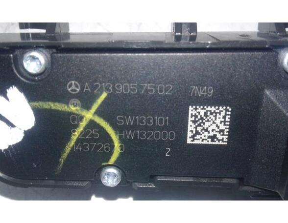 Switch for seat heating MERCEDES-BENZ GLC (X253)