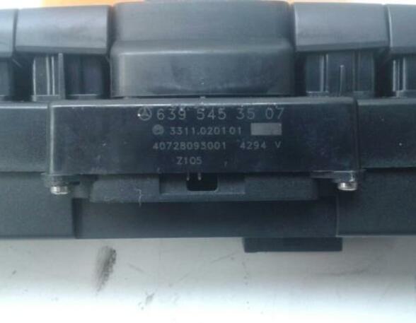 Switch for hazard light MERCEDES-BENZ VITO Bus (W639)