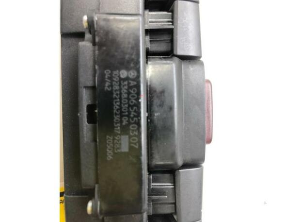 Switch for hazard light MERCEDES-BENZ SPRINTER 3-t Bus (906)