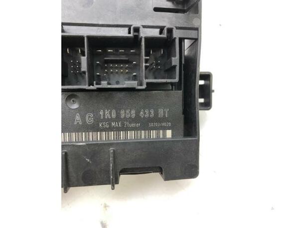 Control unit for door drawing support VW GOLF PLUS (5M1, 521)