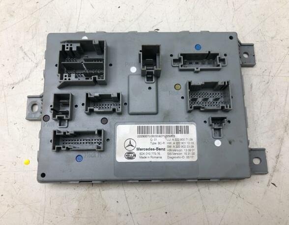 Control unit for door drawing support MERCEDES-BENZ GLC (X253)