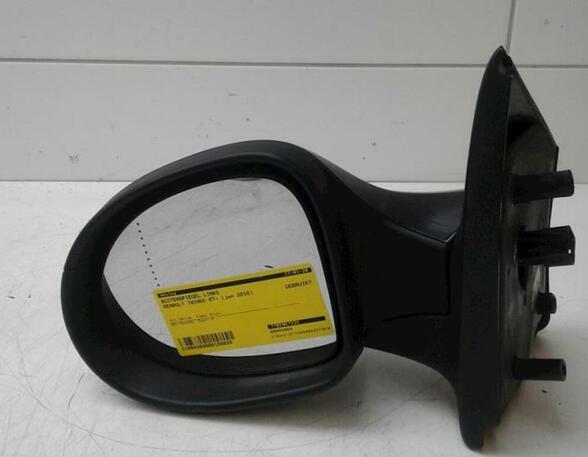 Wing (Door) Mirror RENAULT TWINGO II (CN0_)