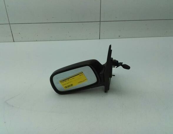 Wing (Door) Mirror TOYOTA Yaris (NCP1, NLP1, SCP1)