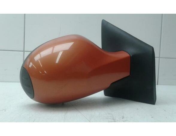 Wing (Door) Mirror RENAULT TWINGO II (CN0_)