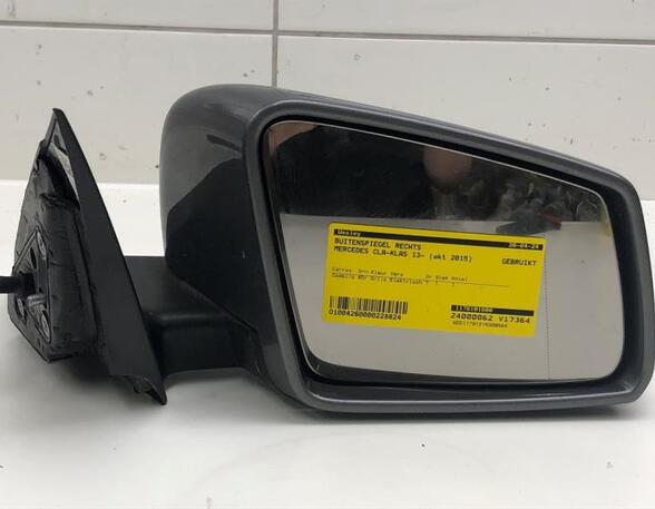 P20581299 Außenspiegel rechts MERCEDES-BENZ CLA Shooting Brake (X117) 1178101600