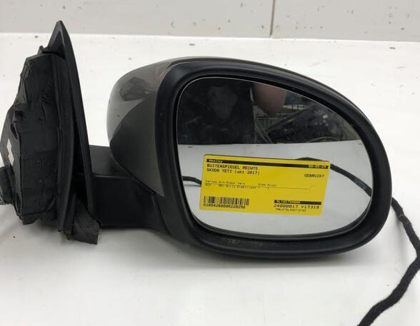 Wing (Door) Mirror SKODA YETI (5L)