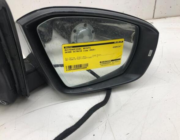 Wing (Door) Mirror SKODA OCTAVIA III Combi (5E5, 5E6), SKODA OCTAVIA IV Combi (NX5)