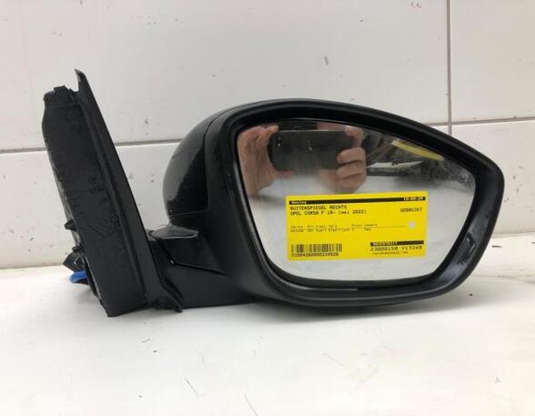 Wing (Door) Mirror OPEL CORSA F (P2JO)