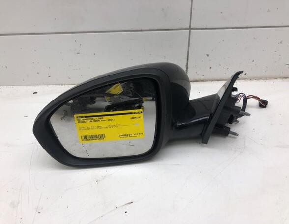 Wing (Door) Mirror RENAULT TALISMAN Grandtour (KP_)