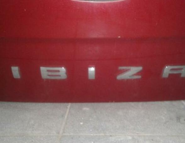 Boot (Trunk) Lid SEAT IBIZA IV (6J5, 6P1), SEAT IBIZA IV SC (6J1, 6P5)