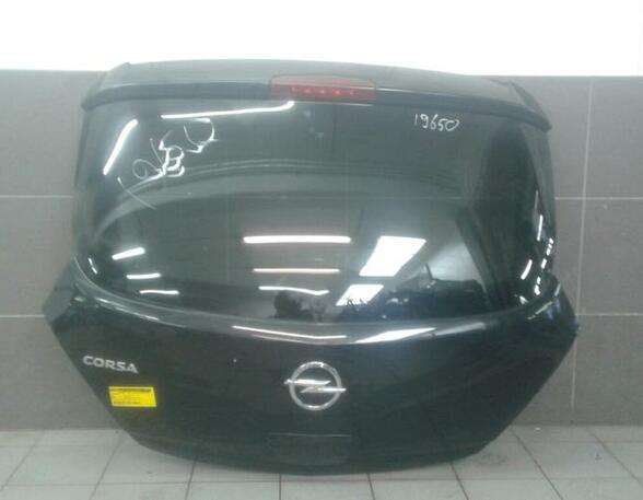 Boot (Trunk) Lid OPEL CORSA D (S07)