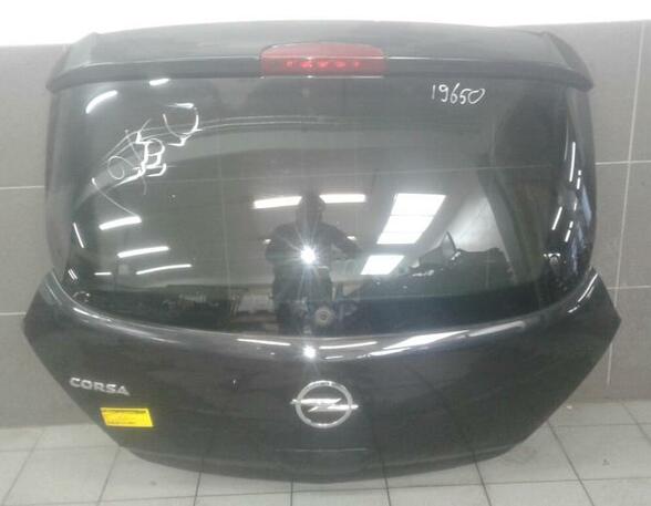 Boot (Trunk) Lid OPEL CORSA D (S07)