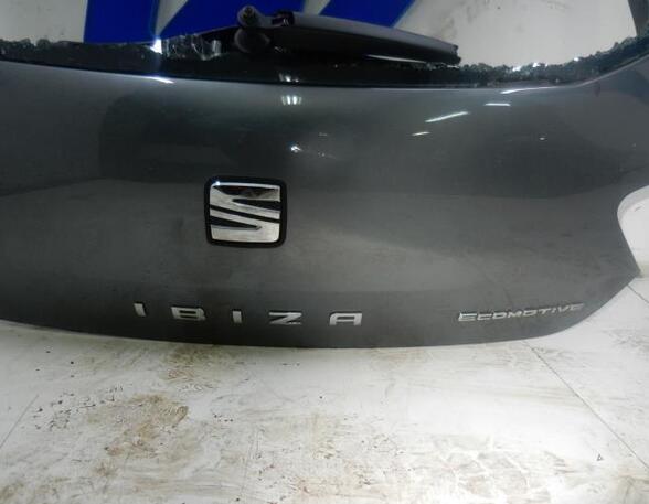 Boot (Trunk) Lid SEAT IBIZA IV (6J5, 6P1), SEAT IBIZA IV SC (6J1, 6P5)